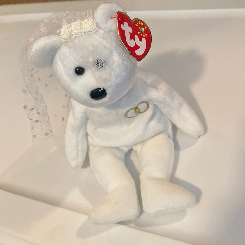 Mrs. Ty beanie baby